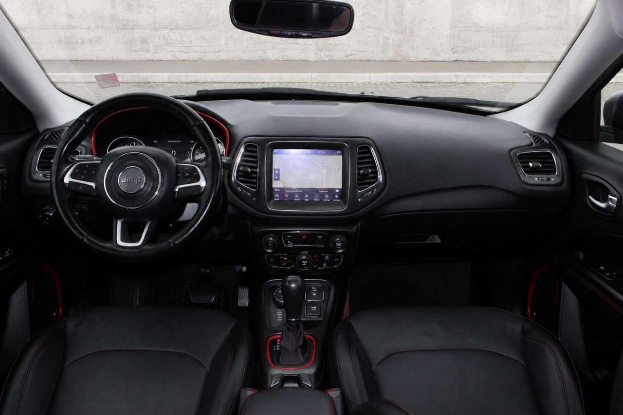 2021 Jeep Compass Trailhawk 4x4  Gps SiriusXM DriveModes Moonroof Re Photo