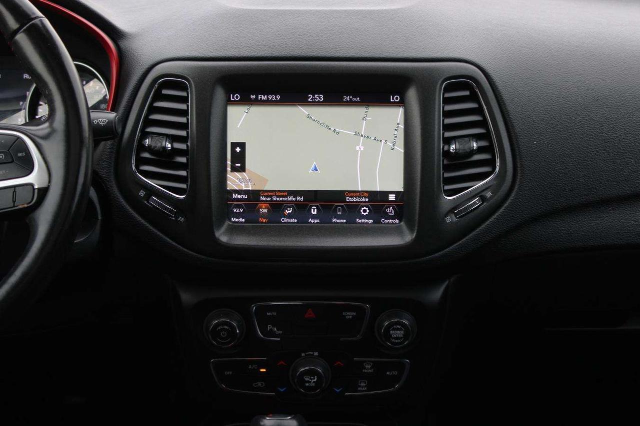 2021 Jeep Compass Trailhawk 4x4  Gps SiriusXM DriveModes Moonroof Re Photo