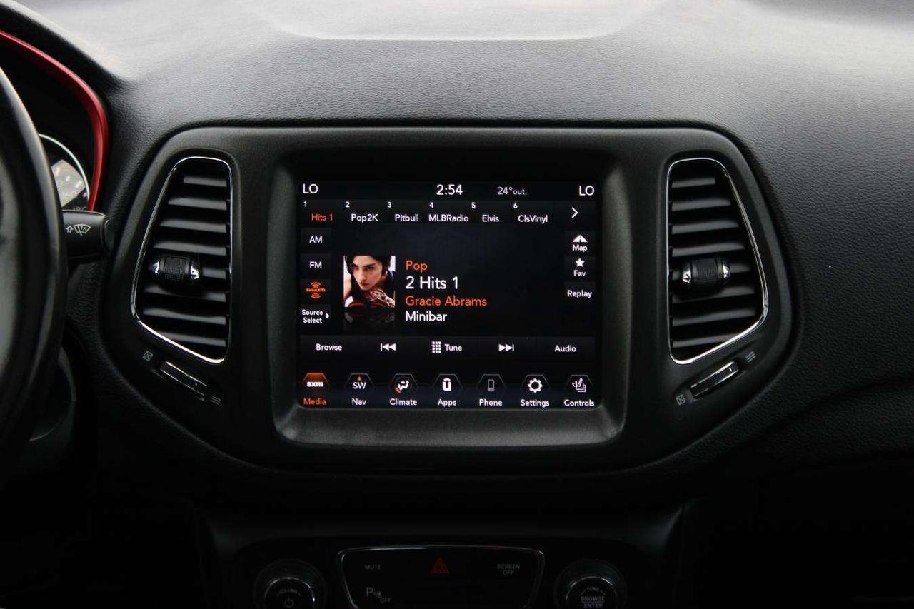 2021 Jeep Compass Trailhawk 4x4  Gps SiriusXM DriveModes Moonroof Re Photo