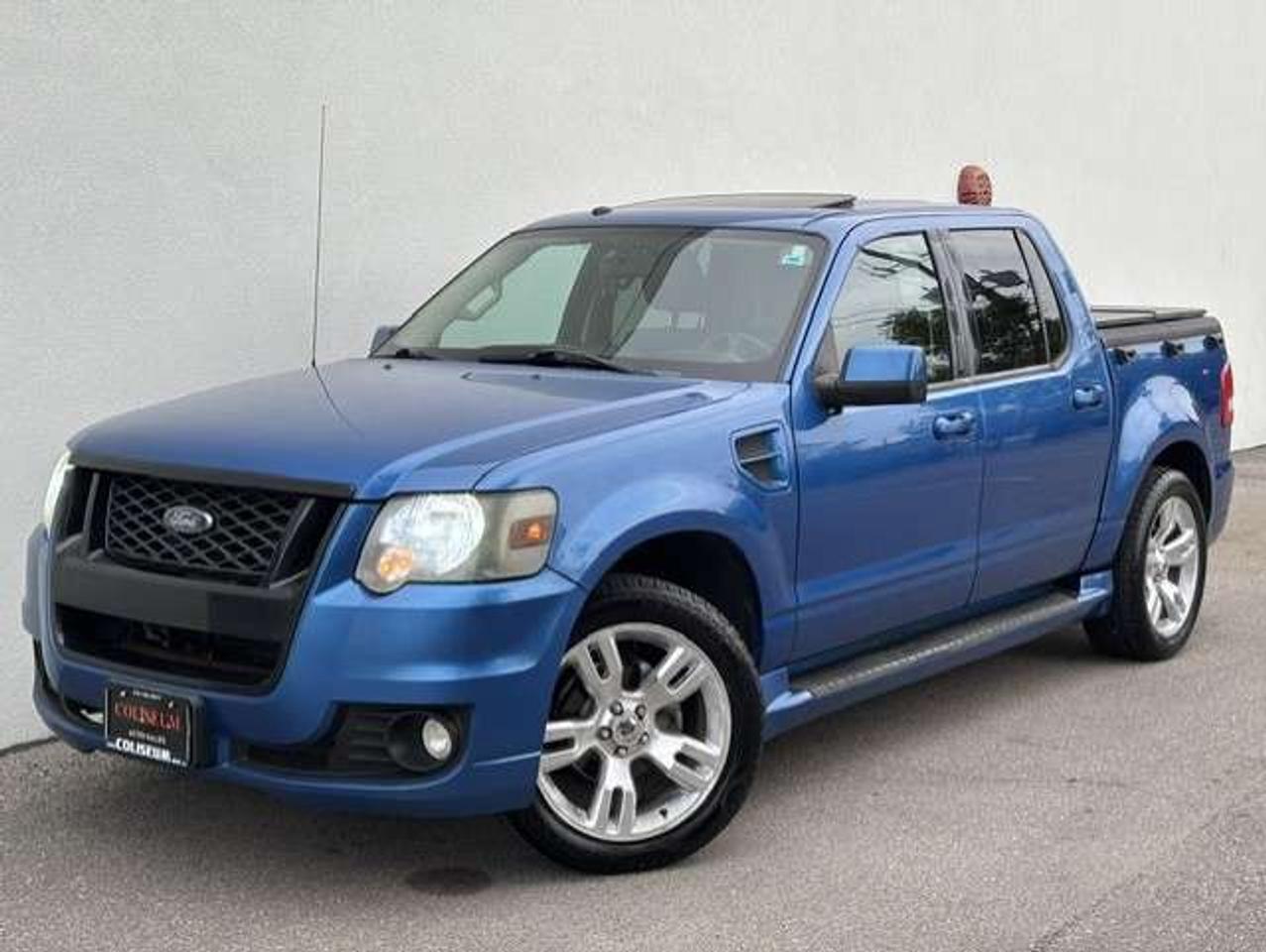 2010 Ford Explorer Sport Trac ADRENALIN V8 4.6L LEATHER-ROOF-NO ACCIDENTS! Photo