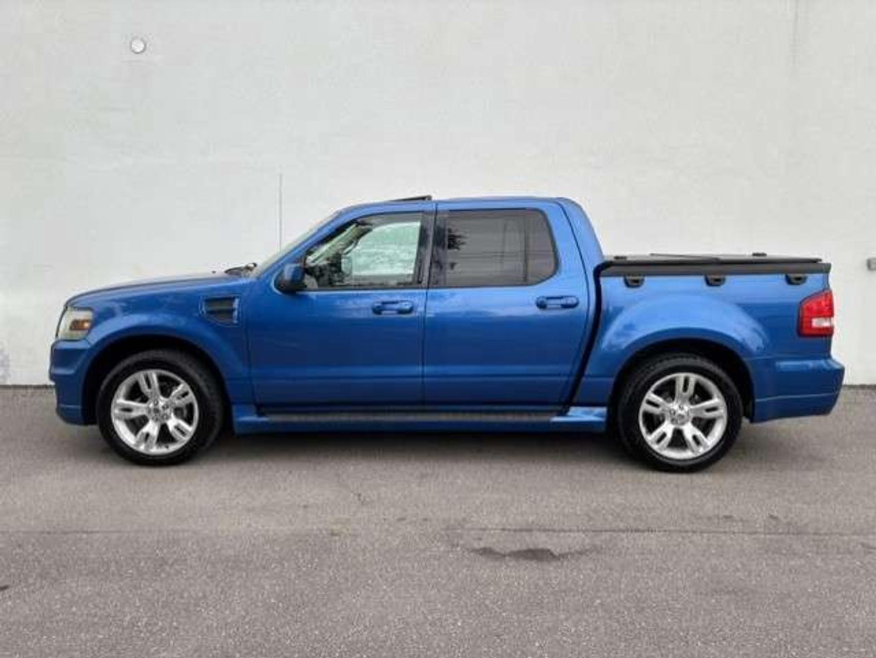 2010 Ford Explorer Sport Trac ADRENALIN V8 4.6L LEATHER-ROOF-NO ACCIDENTS! Photo5