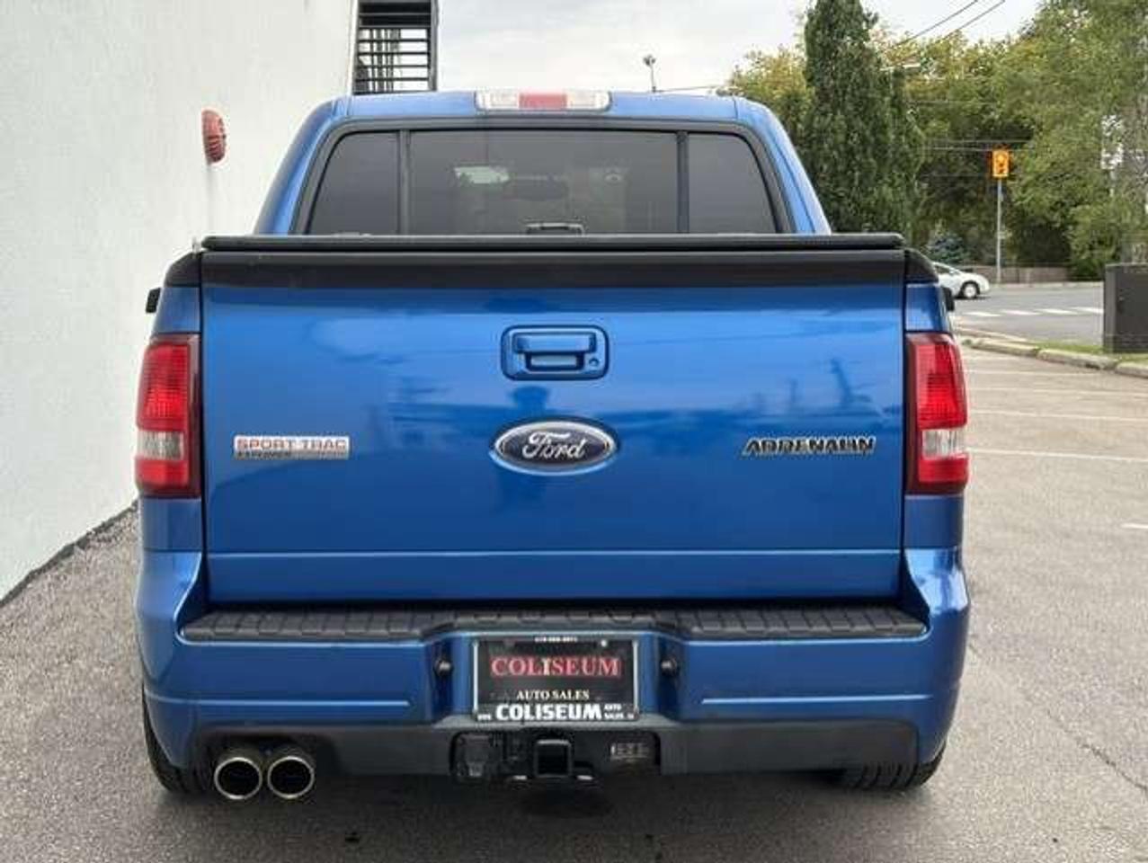 2010 Ford Explorer Sport Trac ADRENALIN V8 4.6L LEATHER-ROOF-NO ACCIDENTS! Photo
