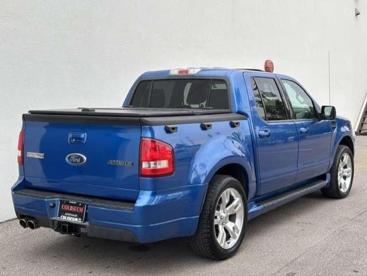 2010 Ford Explorer Sport Trac ADRENALIN V8 4.6L LEATHER-ROOF-NO ACCIDENTS! Photo