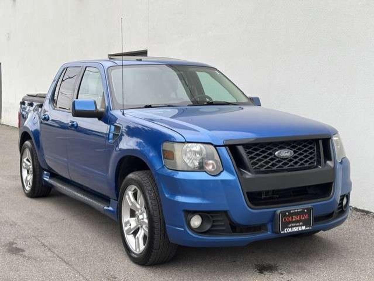 2010 Ford Explorer Sport Trac ADRENALIN V8 4.6L LEATHER-ROOF-NO ACCIDENTS! Photo