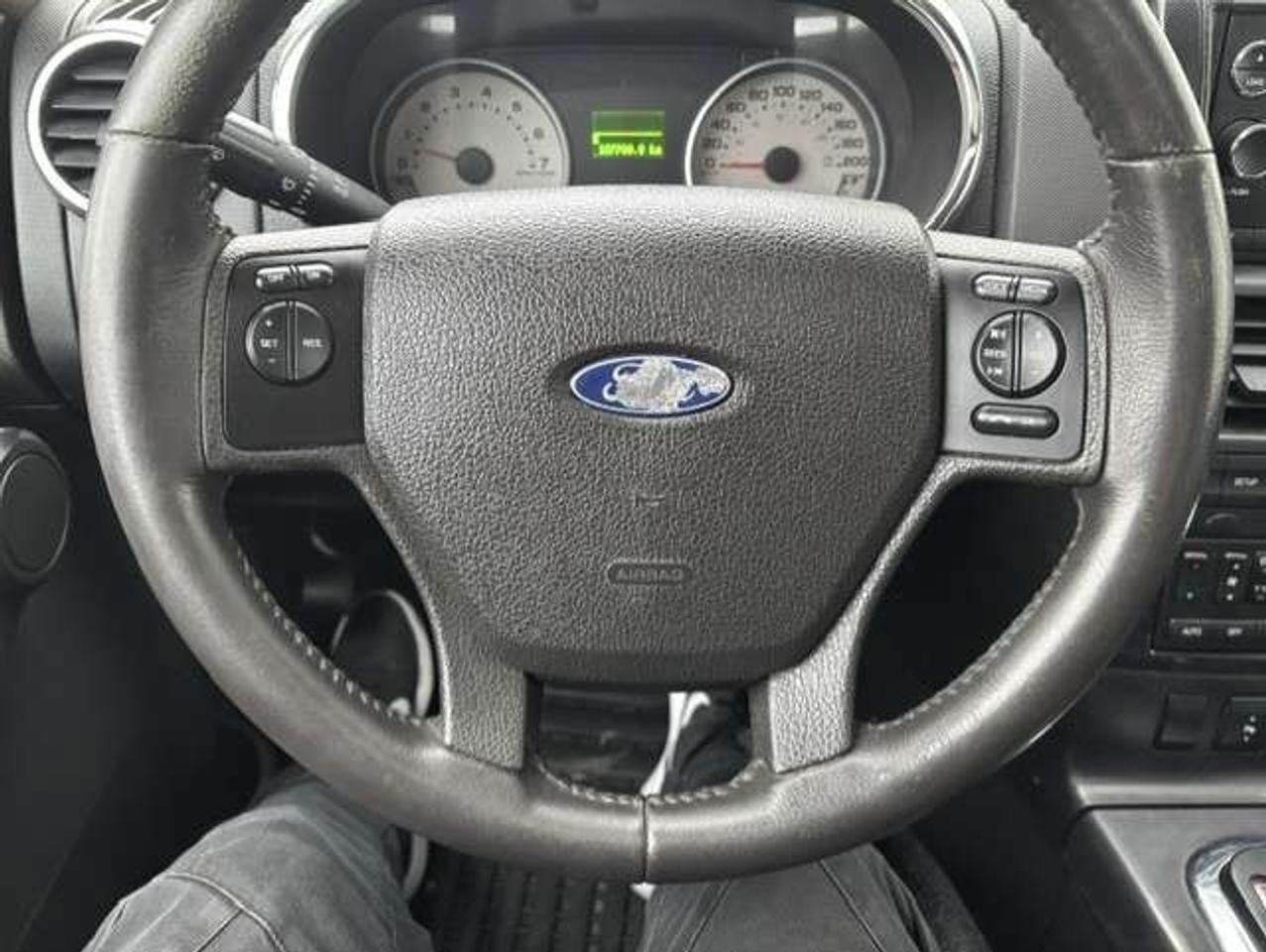 2010 Ford Explorer Sport Trac ADRENALIN V8 4.6L LEATHER-ROOF-NO ACCIDENTS! Photo