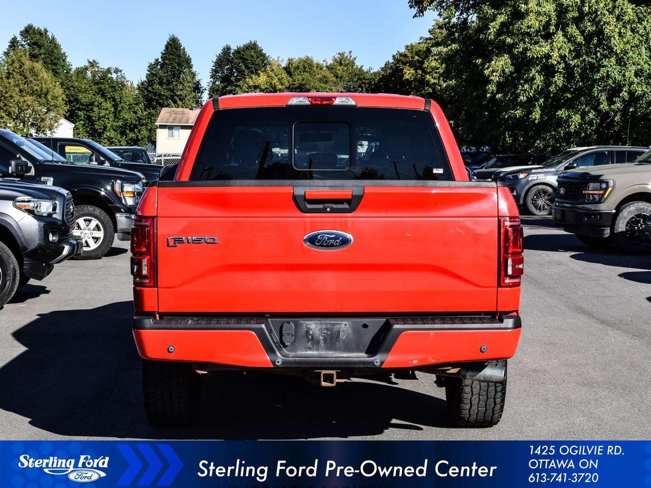 2015 Ford F-150 XLT Photo