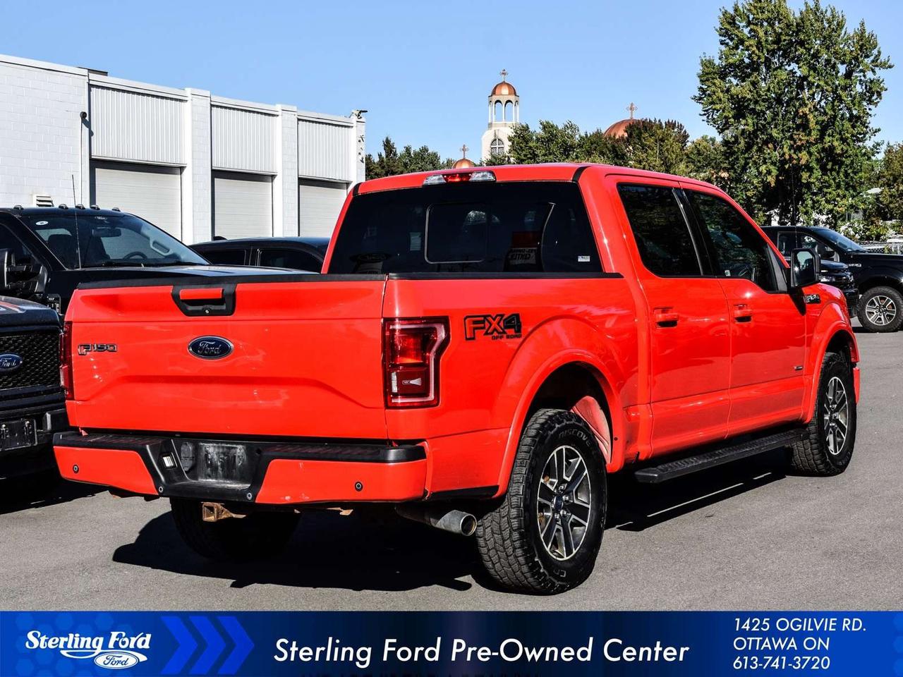 2015 Ford F-150 XLT Photo