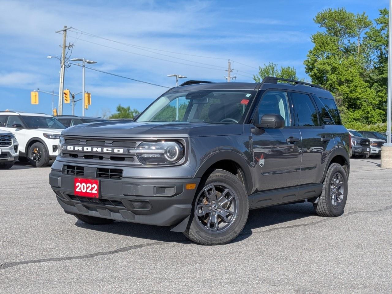 2022 Ford Bronco Sport Big Bend 4x4 Photo0