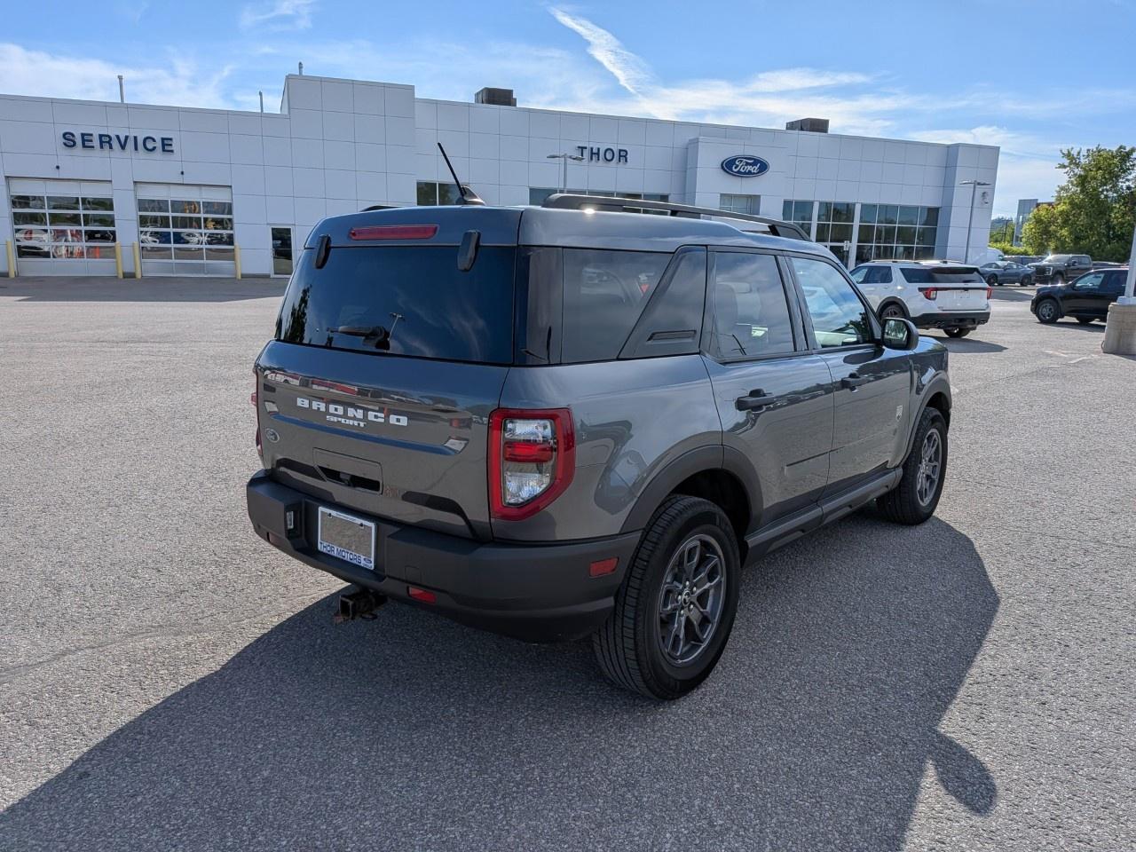 2022 Ford Bronco Sport Big Bend 4x4 Photo4