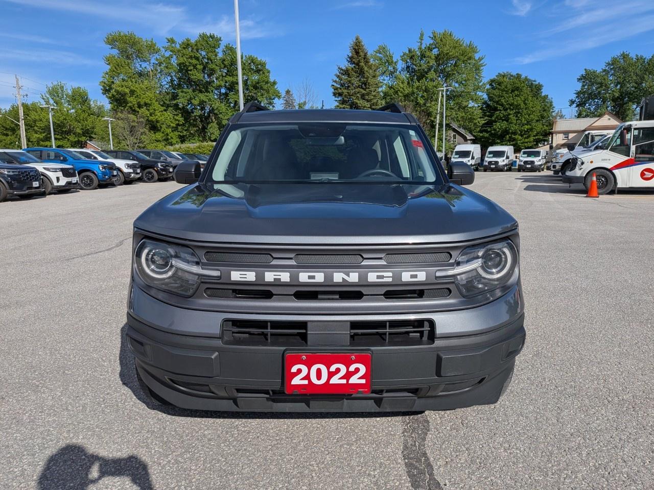 2022 Ford Bronco Sport Big Bend 4x4 Photo1