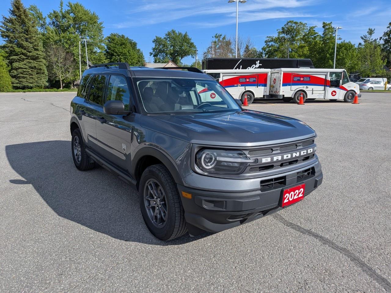 2022 Ford Bronco Sport Big Bend 4x4 Photo2