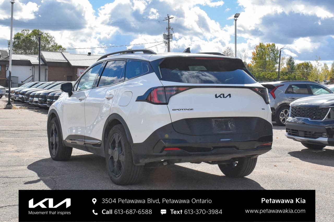 2026 Kia Sportage X-Line Limited w/Terracotta Brown Interior 4dr All-Wheel Drive Photo