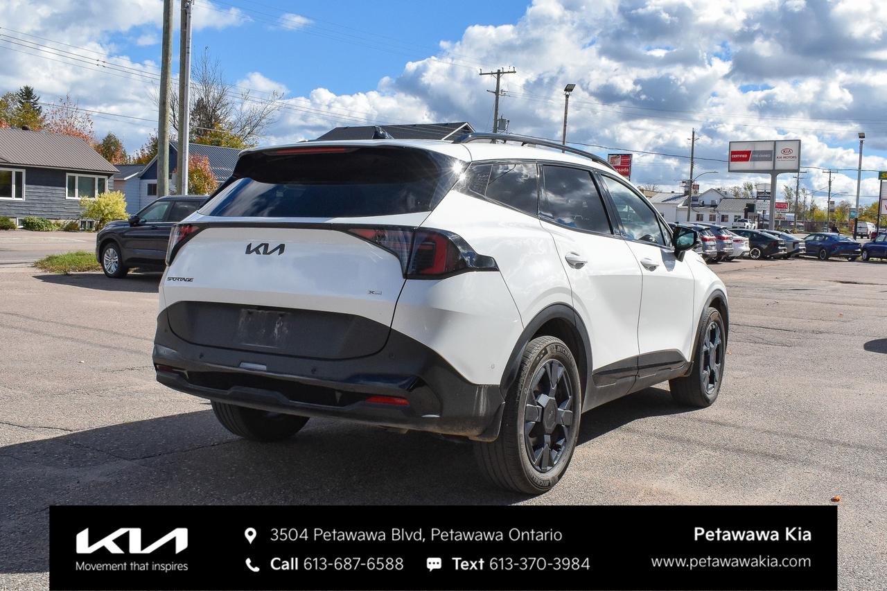 2026 Kia Sportage X-Line Limited w/Terracotta Brown Interior 4dr All-Wheel Drive Photo