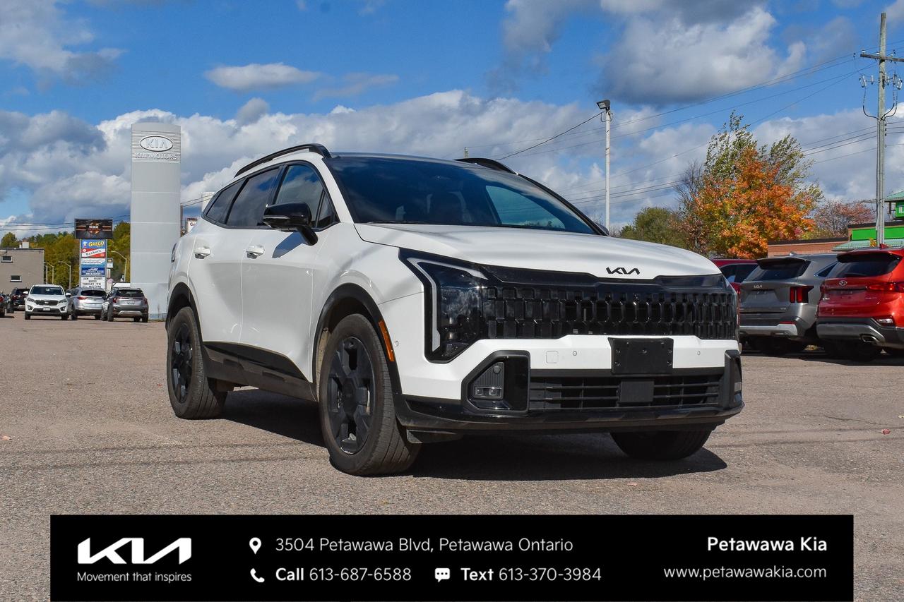 2026 Kia Sportage X-Line Limited w/Terracotta Brown Interior 4dr All-Wheel Drive Photo