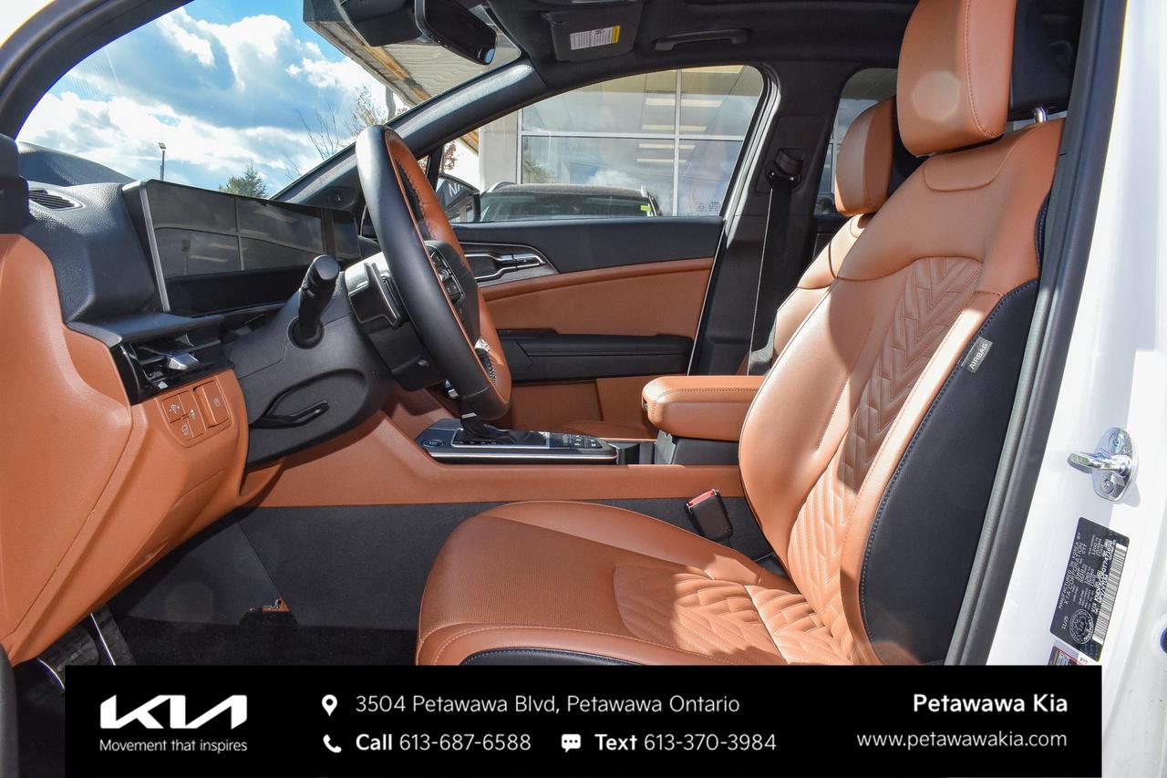 2026 Kia Sportage X-Line Limited w/Terracotta Brown Interior 4dr All-Wheel Drive Photo