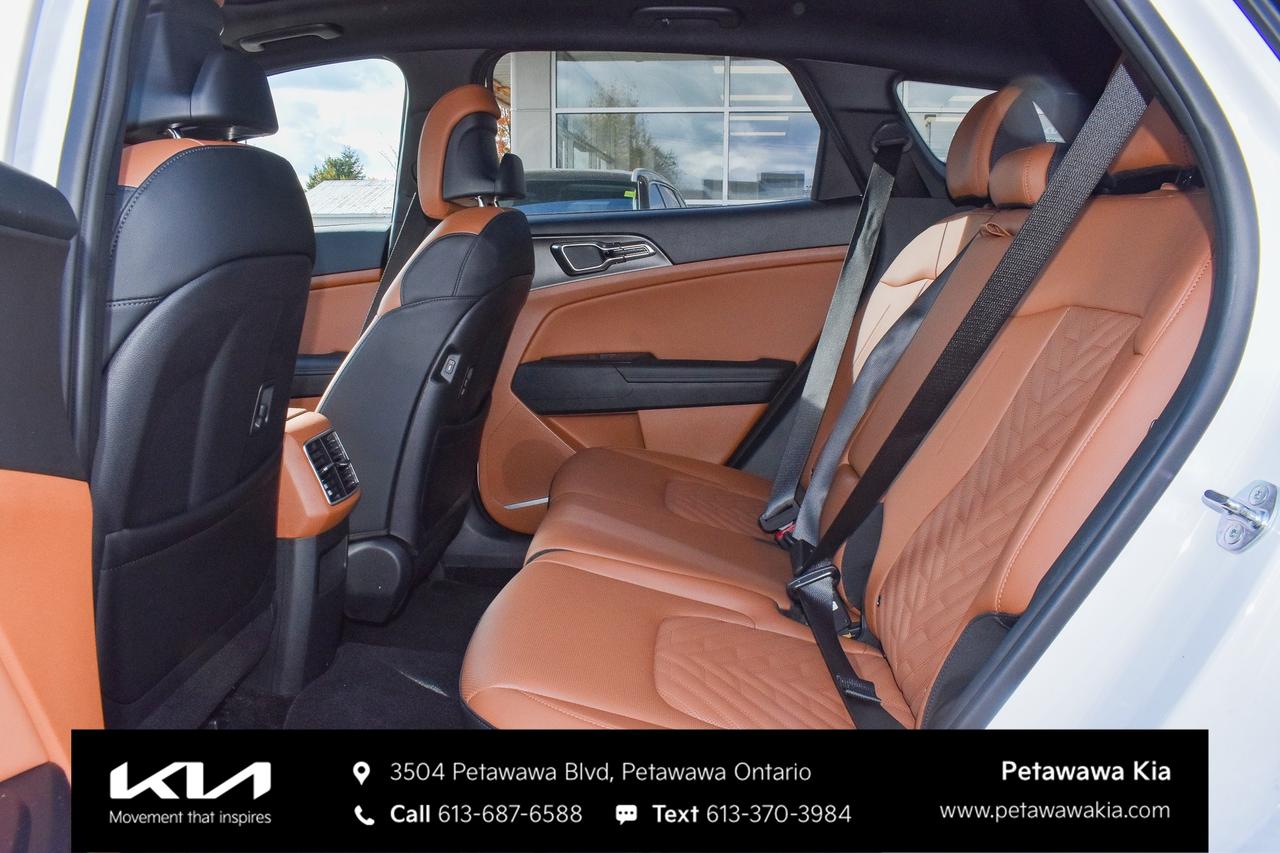 2026 Kia Sportage X-Line Limited w/Terracotta Brown Interior 4dr All-Wheel Drive Photo