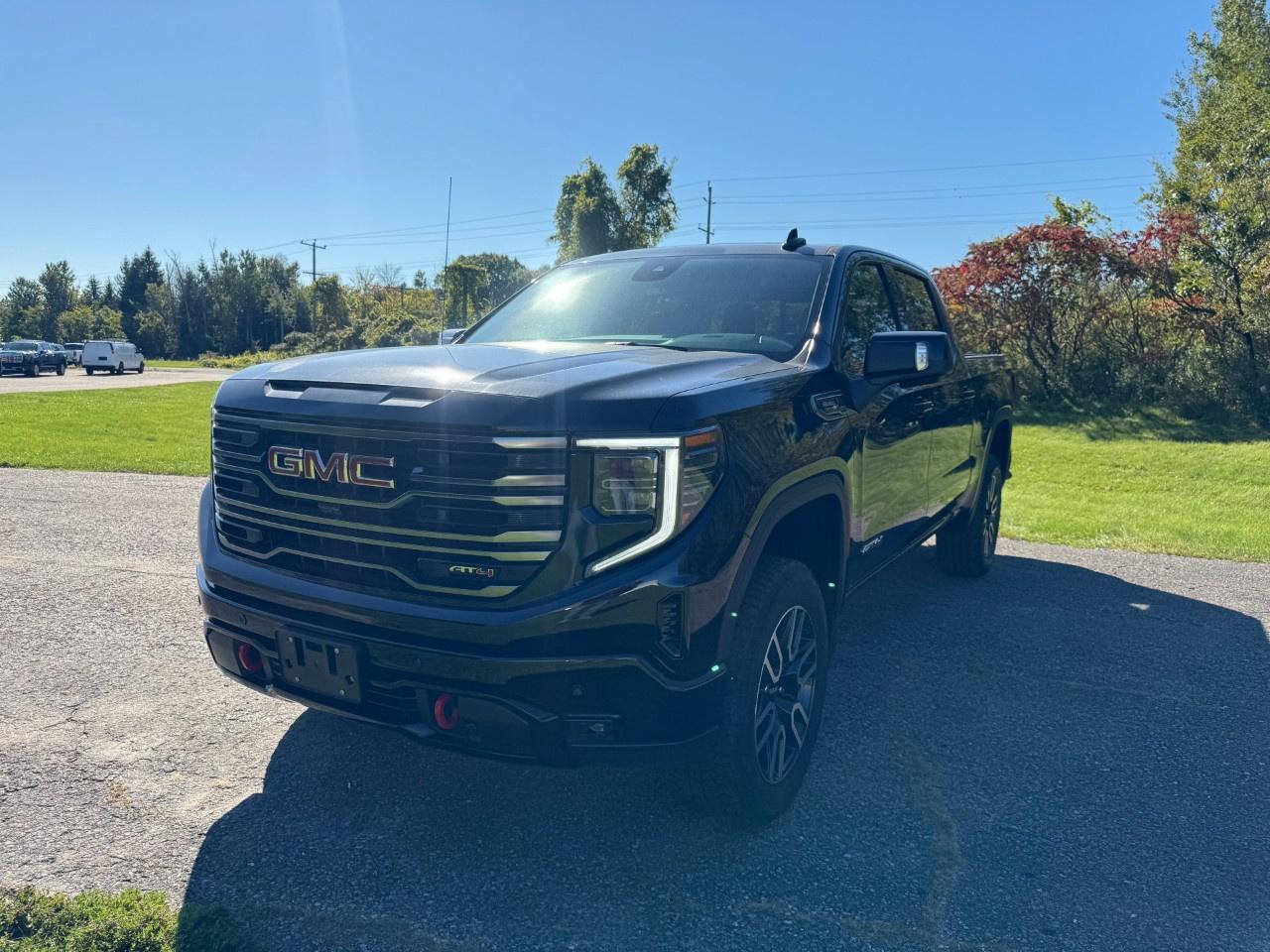 2026 GMC Sierra 1500 Crew Cab Short Box 4-Wheel Drive AT4 Photo