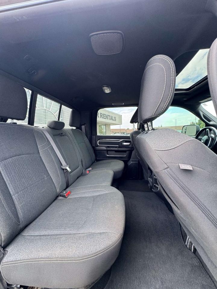 2019 RAM 2500 Big Horn 4x4 Crew Cab 6'4 Box Photo