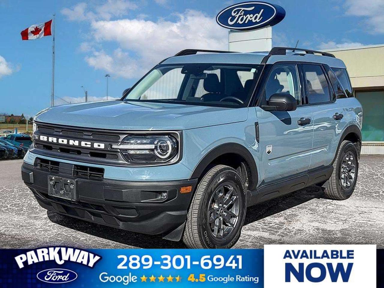 2023 Ford Bronco Sport Big Bend   ADAPTIVE CRUISE   REV CAMERA Photo