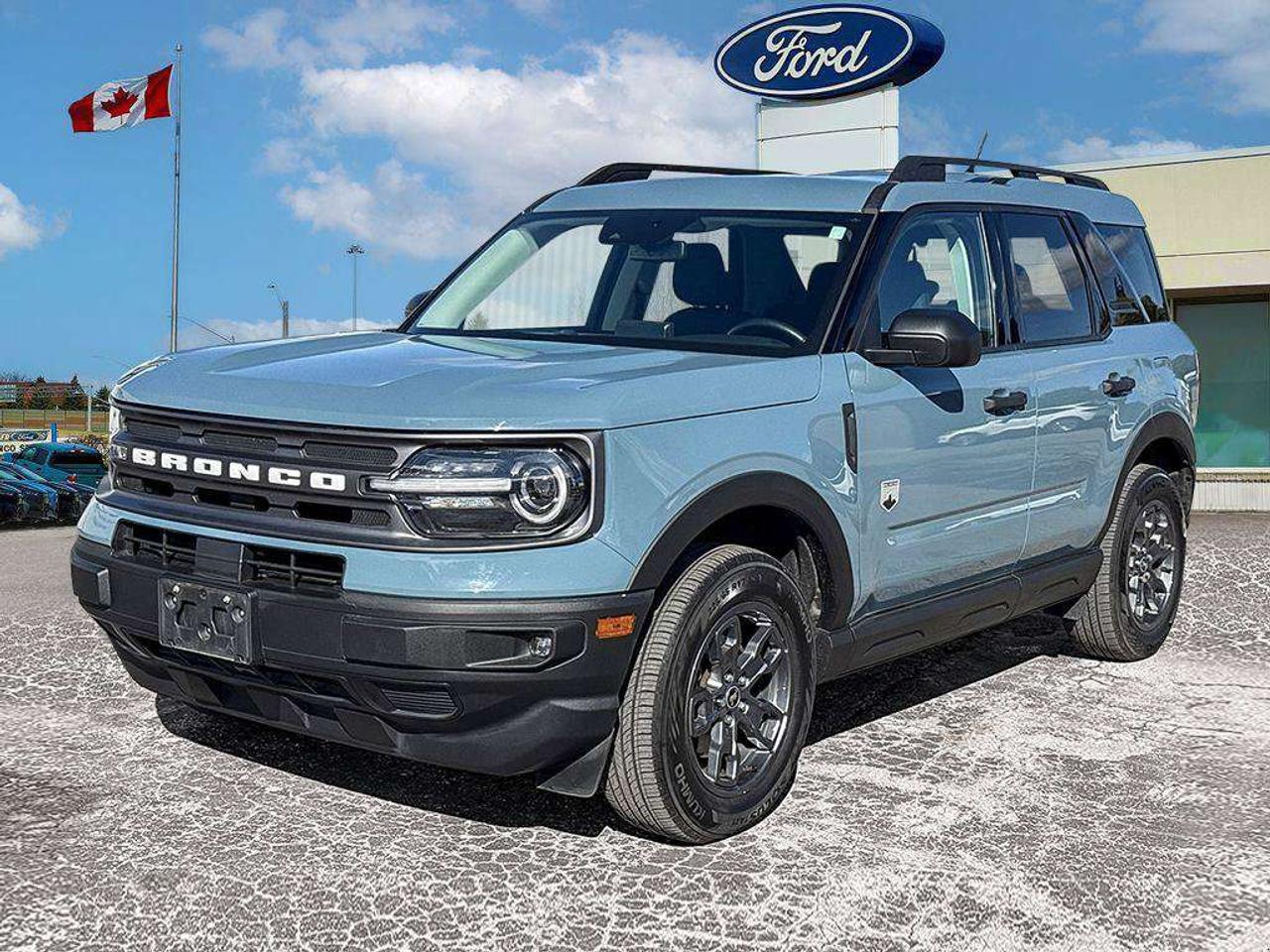 2023 Ford Bronco Sport Big Bend   ADAPTIVE CRUISE   REV CAMERA Photo5