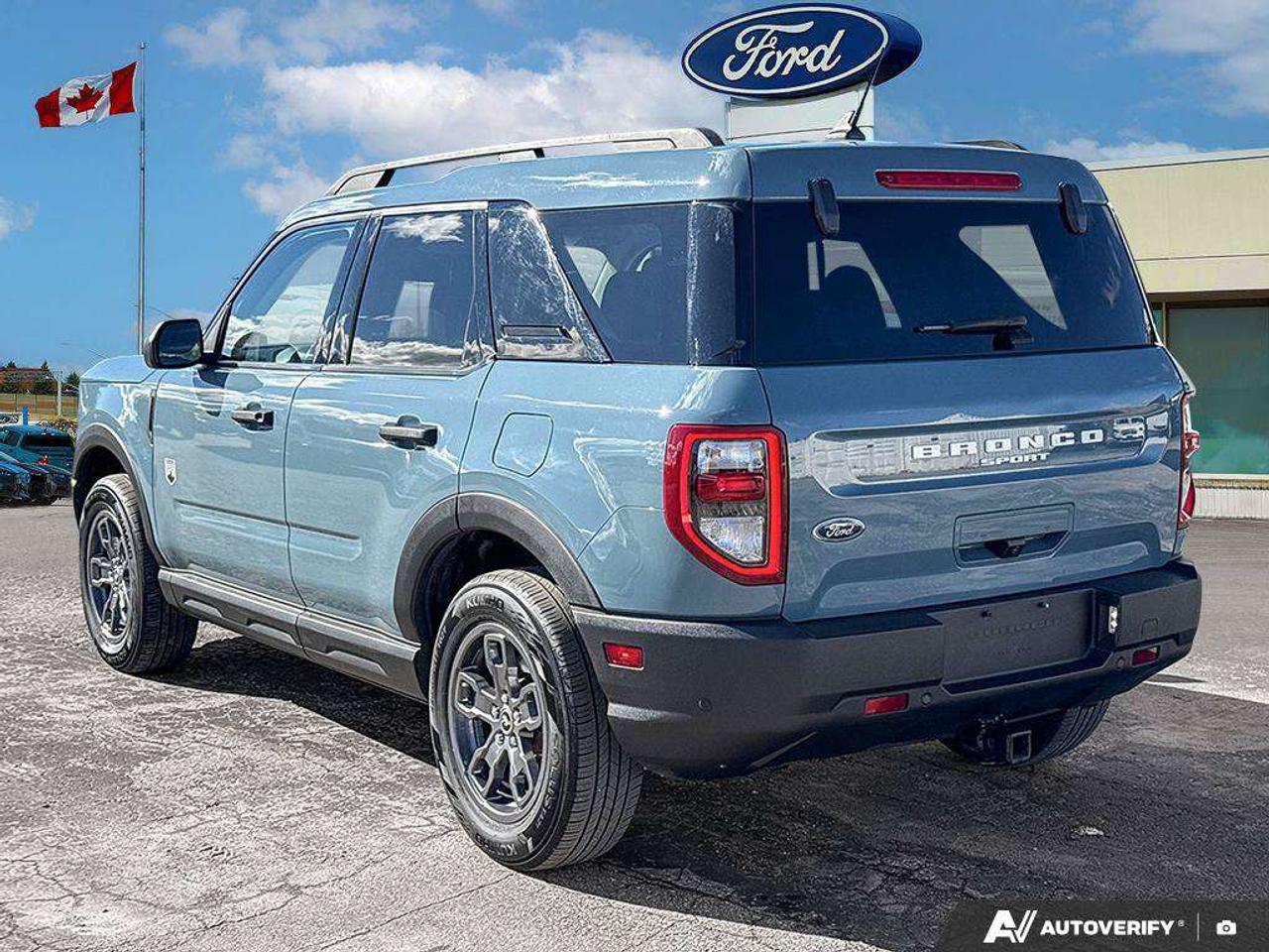2023 Ford Bronco Sport Big Bend   ADAPTIVE CRUISE   REV CAMERA Photo