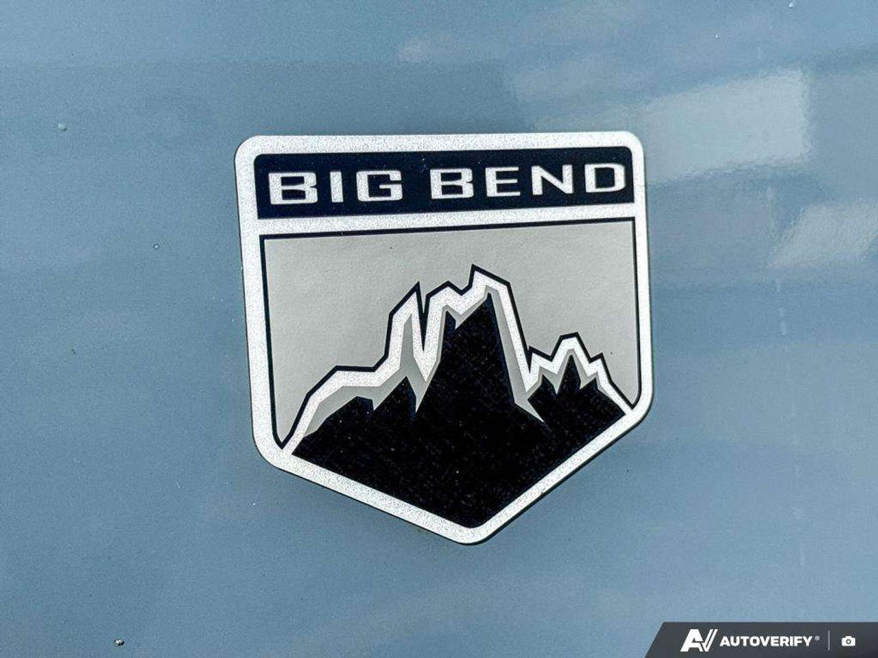 2023 Ford Bronco Sport Big Bend   ADAPTIVE CRUISE   REV CAMERA Photo
