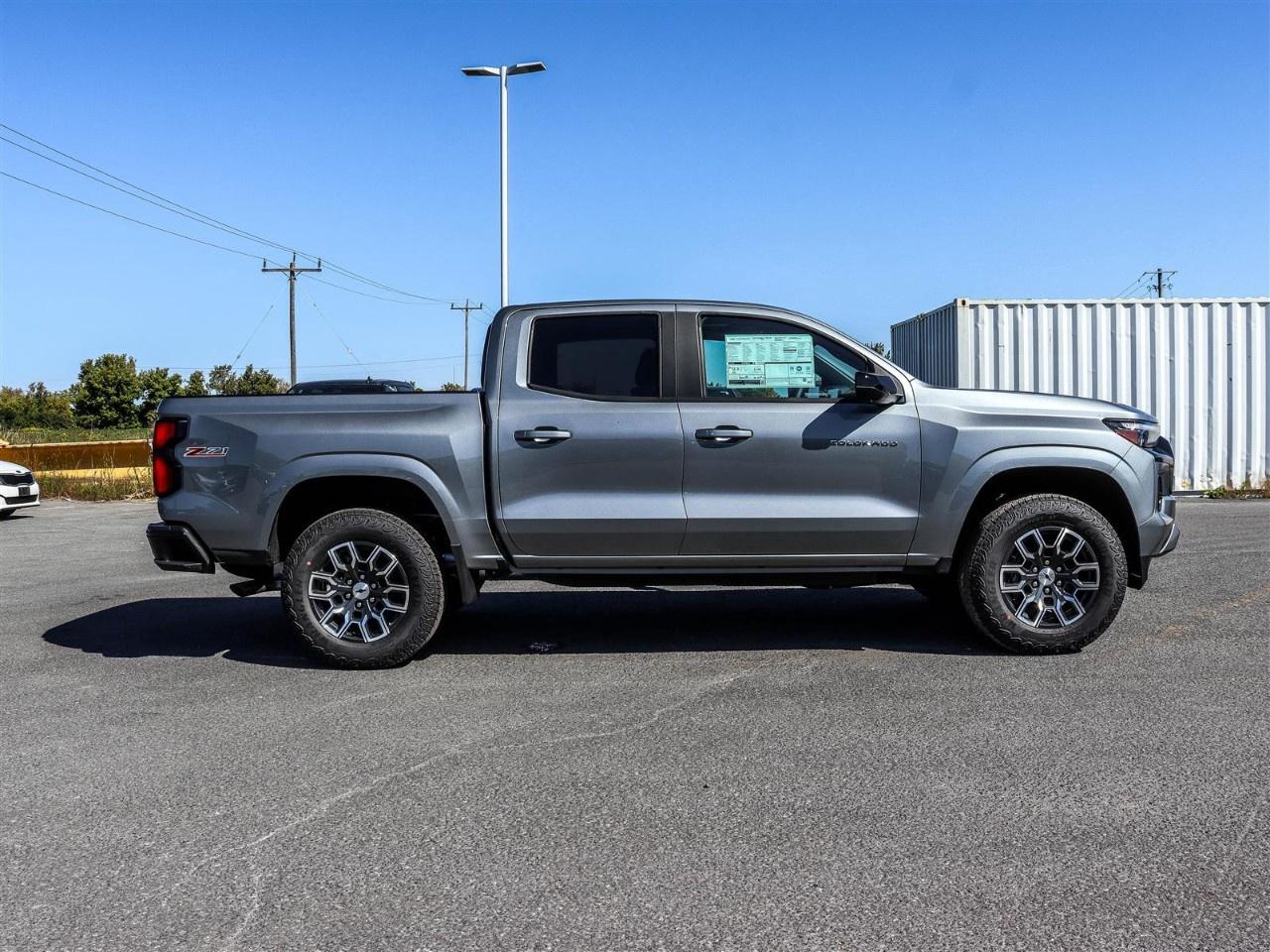 2026 Chevrolet Colorado Crew Cab Short Box 4-Wheel Drive Z71 Photo4