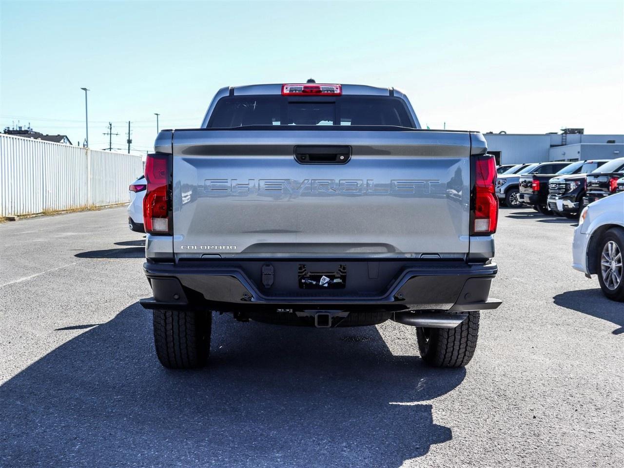2026 Chevrolet Colorado Crew Cab Short Box 4-Wheel Drive Z71 Photo