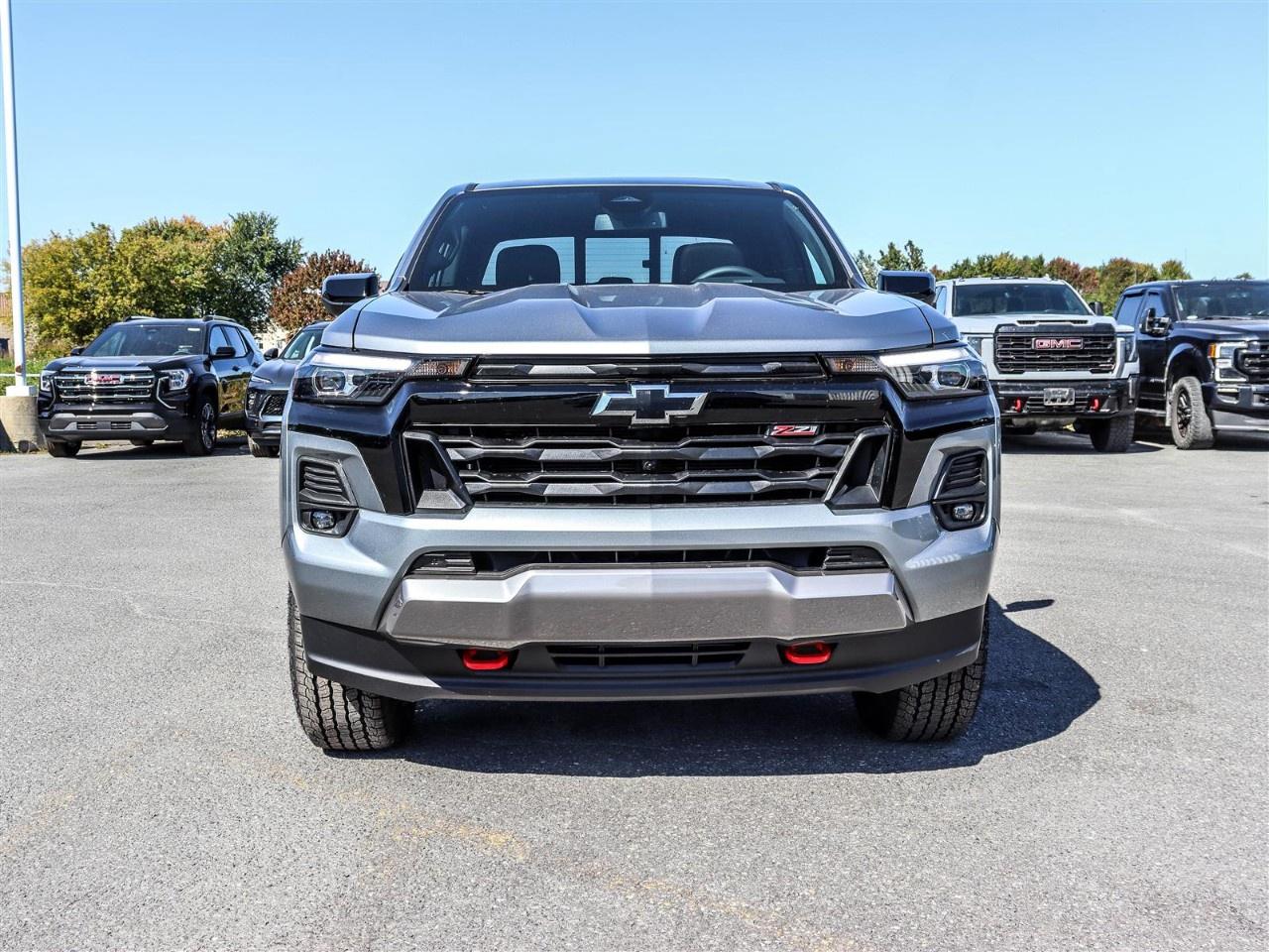 2026 Chevrolet Colorado Crew Cab Short Box 4-Wheel Drive Z71 Photo1