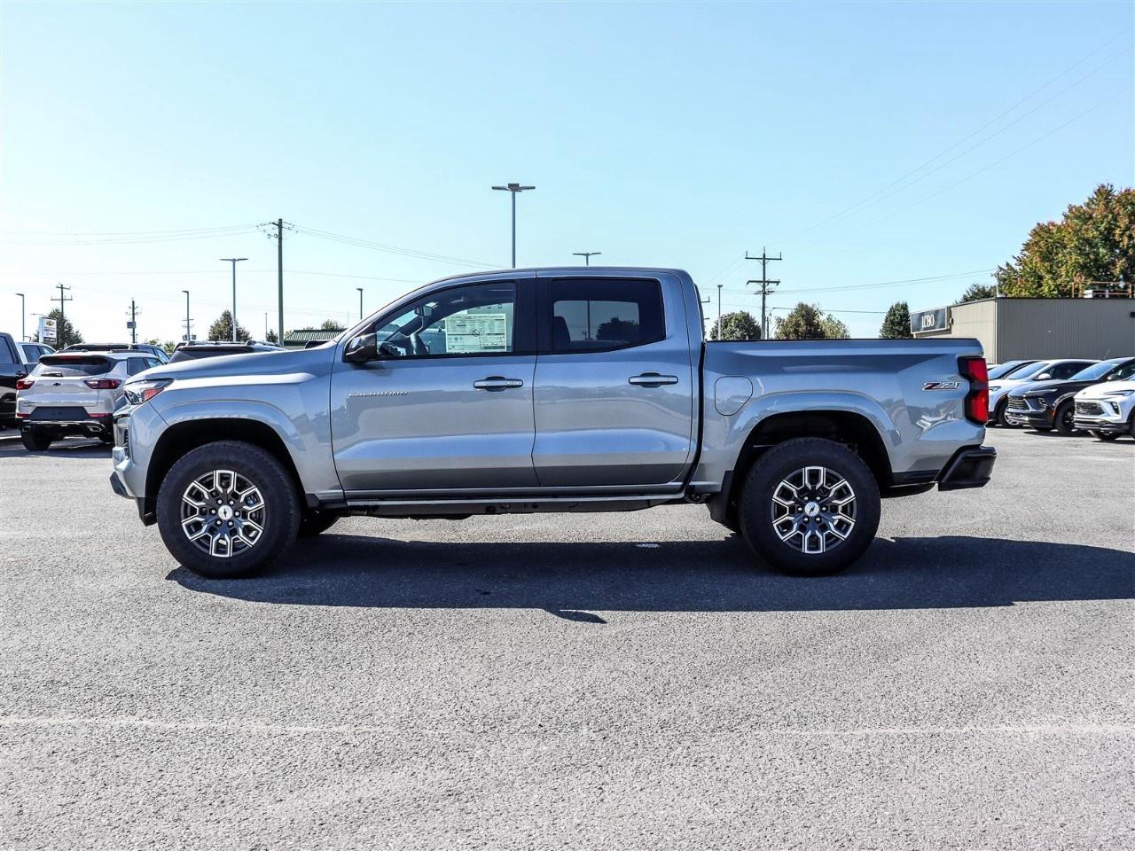 2026 Chevrolet Colorado Crew Cab Short Box 4-Wheel Drive Z71 Photo2