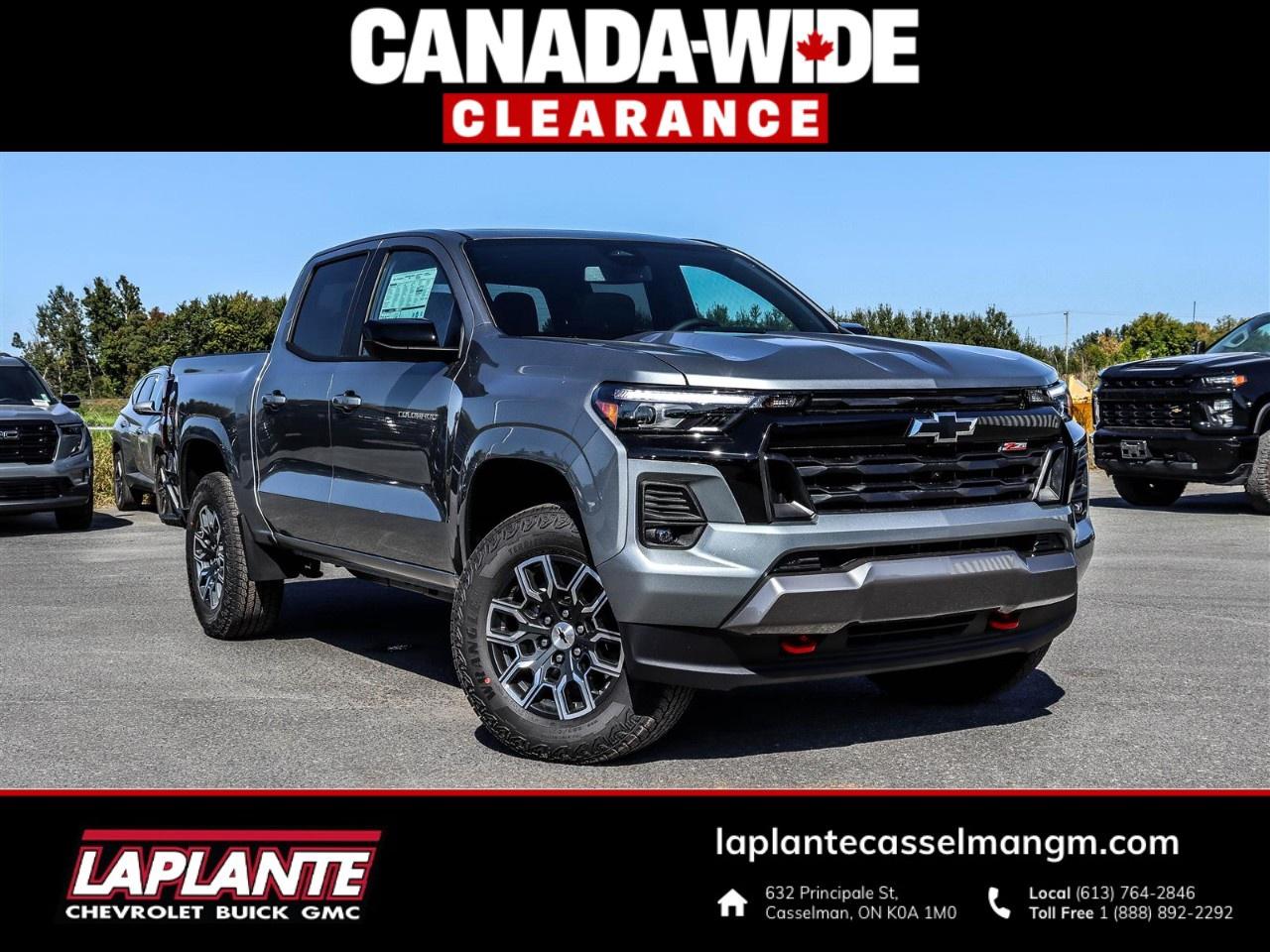 2026 Chevrolet Colorado Crew Cab Short Box 4-Wheel Drive Z71 Photo0