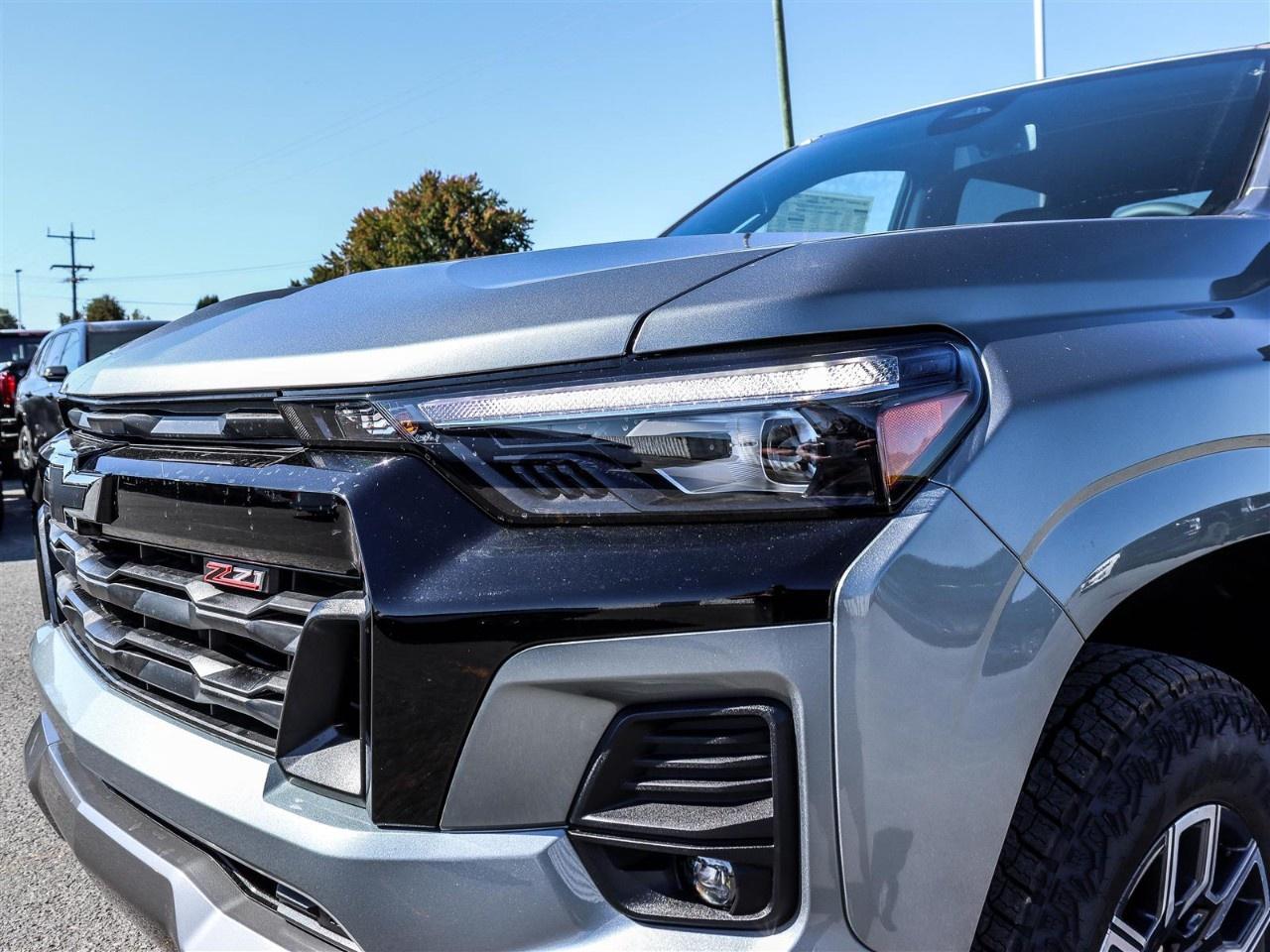 2026 Chevrolet Colorado Crew Cab Short Box 4-Wheel Drive Z71 Photo