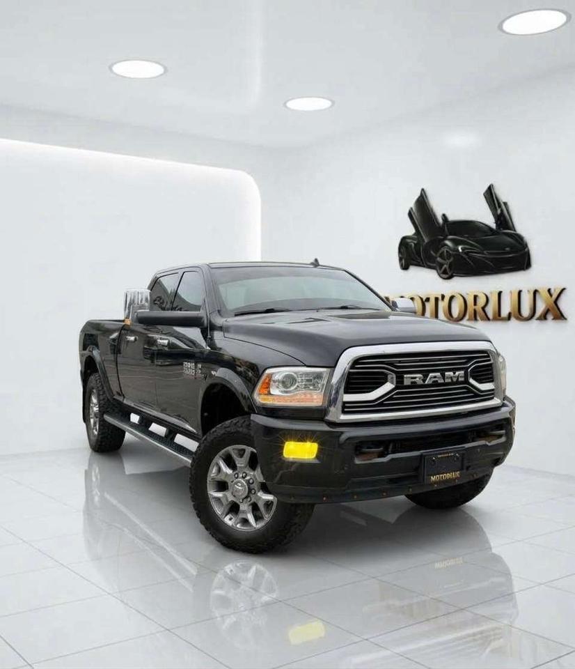 2018 RAM 3500 Limited 4x4 Mega Cab 6'4 box Photo