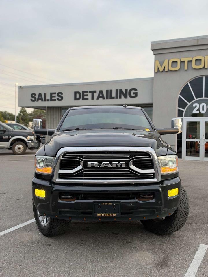 2018 RAM 3500 Limited 4x4 Mega Cab 6'4 box Photo