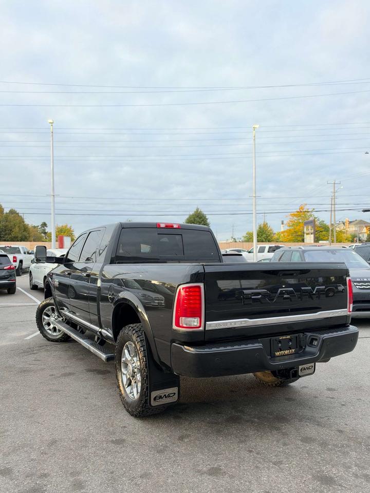 2018 RAM 3500 Limited 4x4 Mega Cab 6'4 box Photo