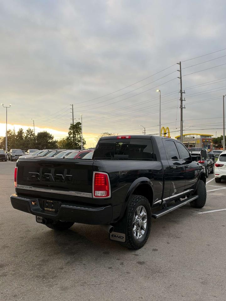 2018 RAM 3500 Limited 4x4 Mega Cab 6'4 box Photo