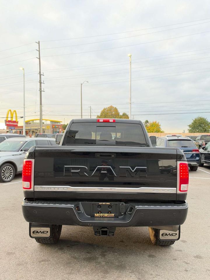 2018 RAM 3500 Limited 4x4 Mega Cab 6'4 box Photo