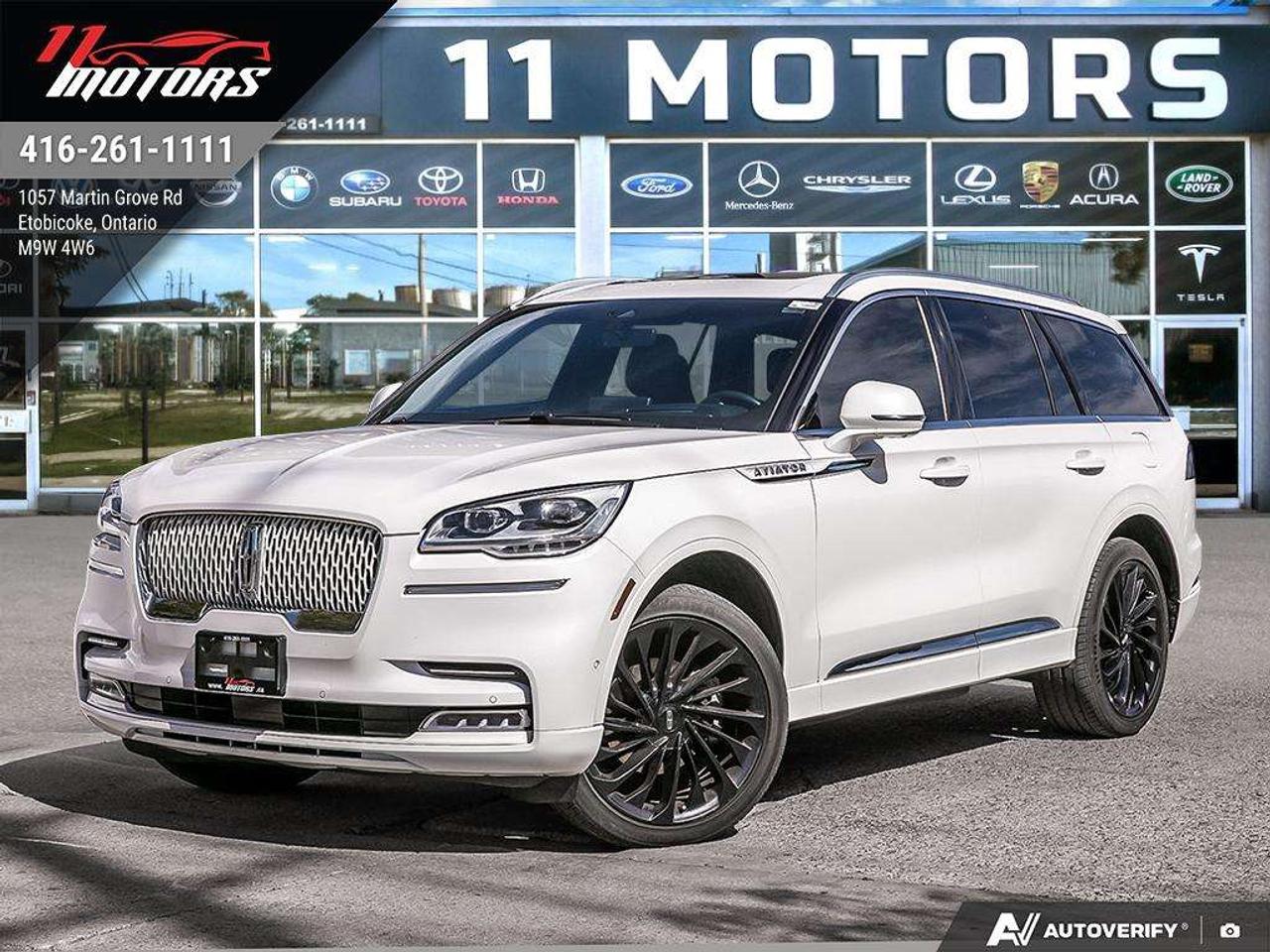 2022 Lincoln Aviator Reserve AWD   LOADED   NO ACCIDENTS Photo