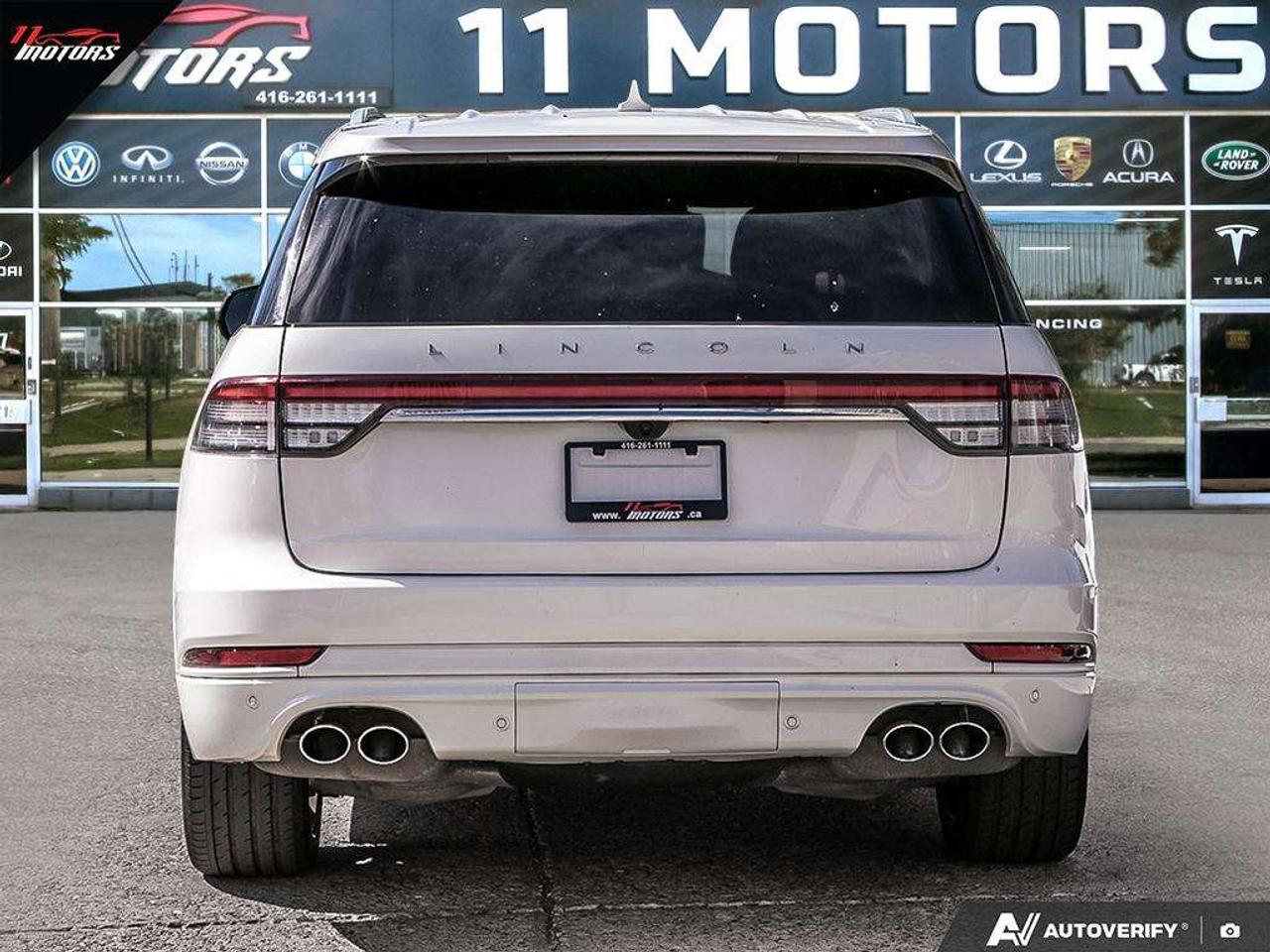 2022 Lincoln Aviator Reserve AWD   LOADED   NO ACCIDENTS Photo4