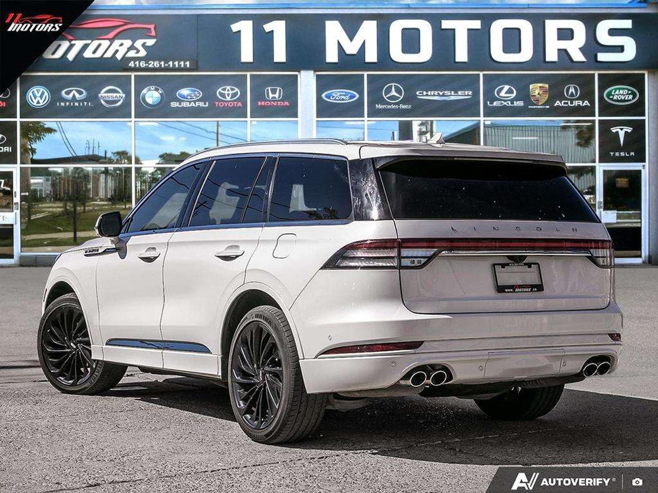 2022 Lincoln Aviator Reserve AWD   LOADED   NO ACCIDENTS Photo
