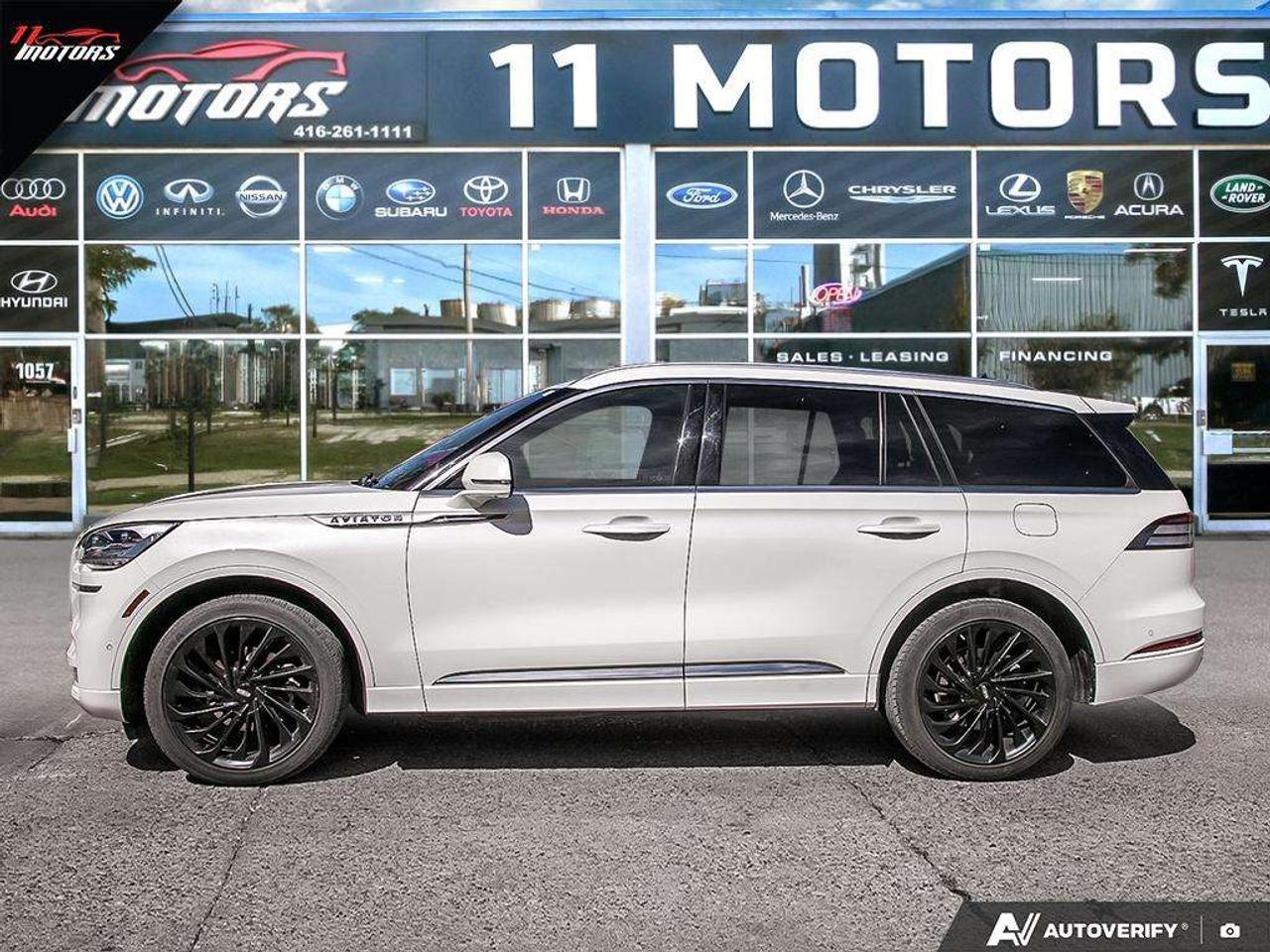 2022 Lincoln Aviator Reserve AWD   LOADED   NO ACCIDENTS Photo