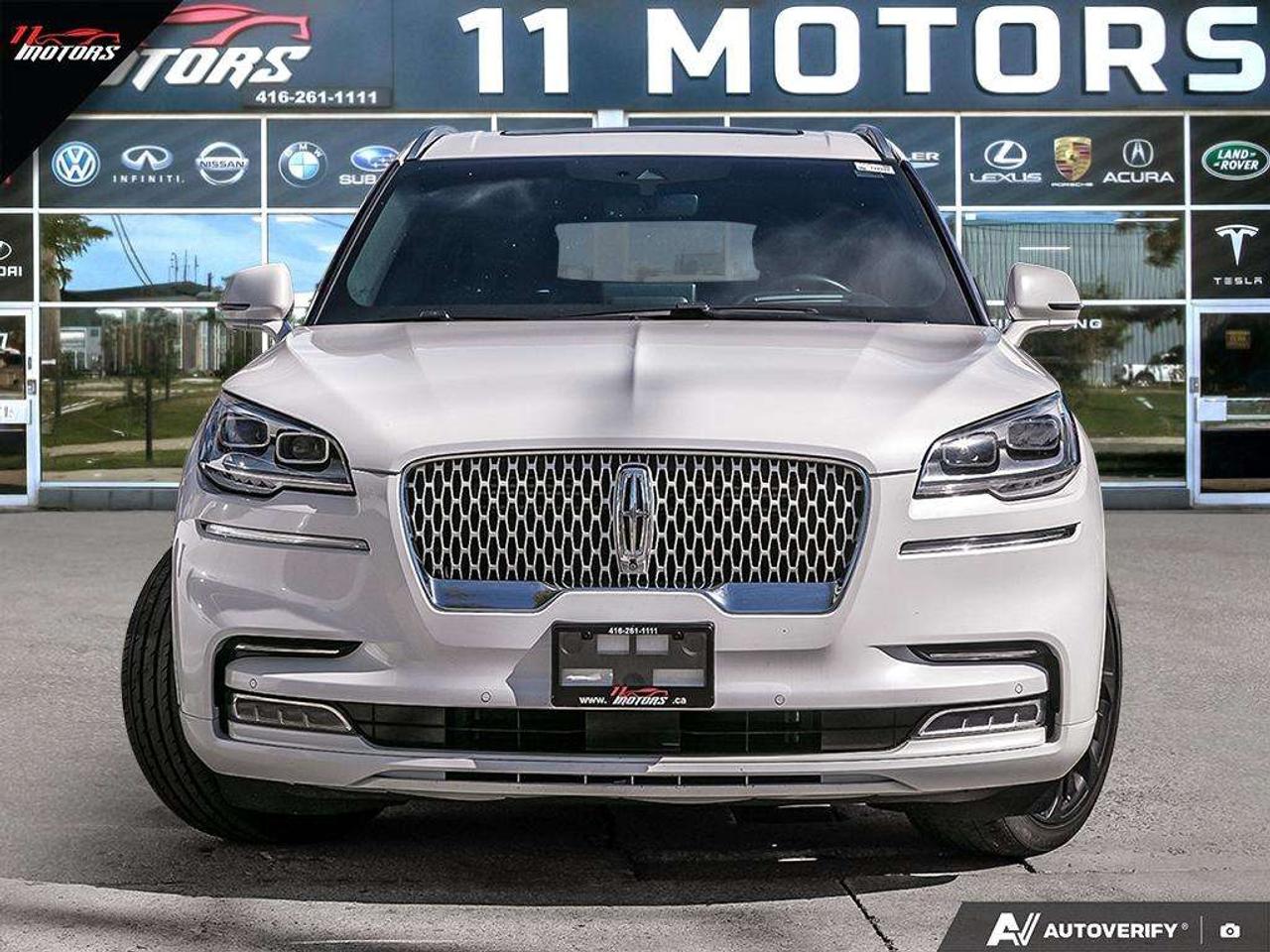 2022 Lincoln Aviator Reserve AWD   LOADED   NO ACCIDENTS Photo