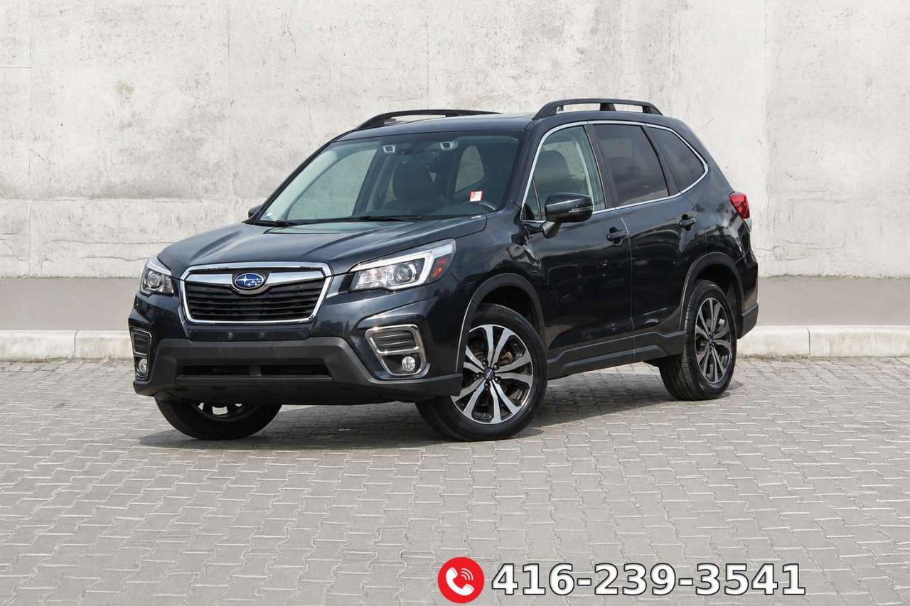 2019 Subaru Forester Limited  SiriusXM Gps Sunroof ReverseCamera HtdSea Photo0