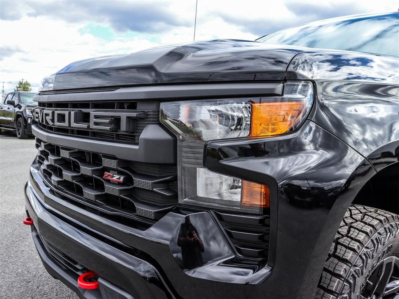 2026 Chevrolet Silverado 1500 Crew Cab Standard Box 4-Wheel Drive Custom Trail Boss Photo