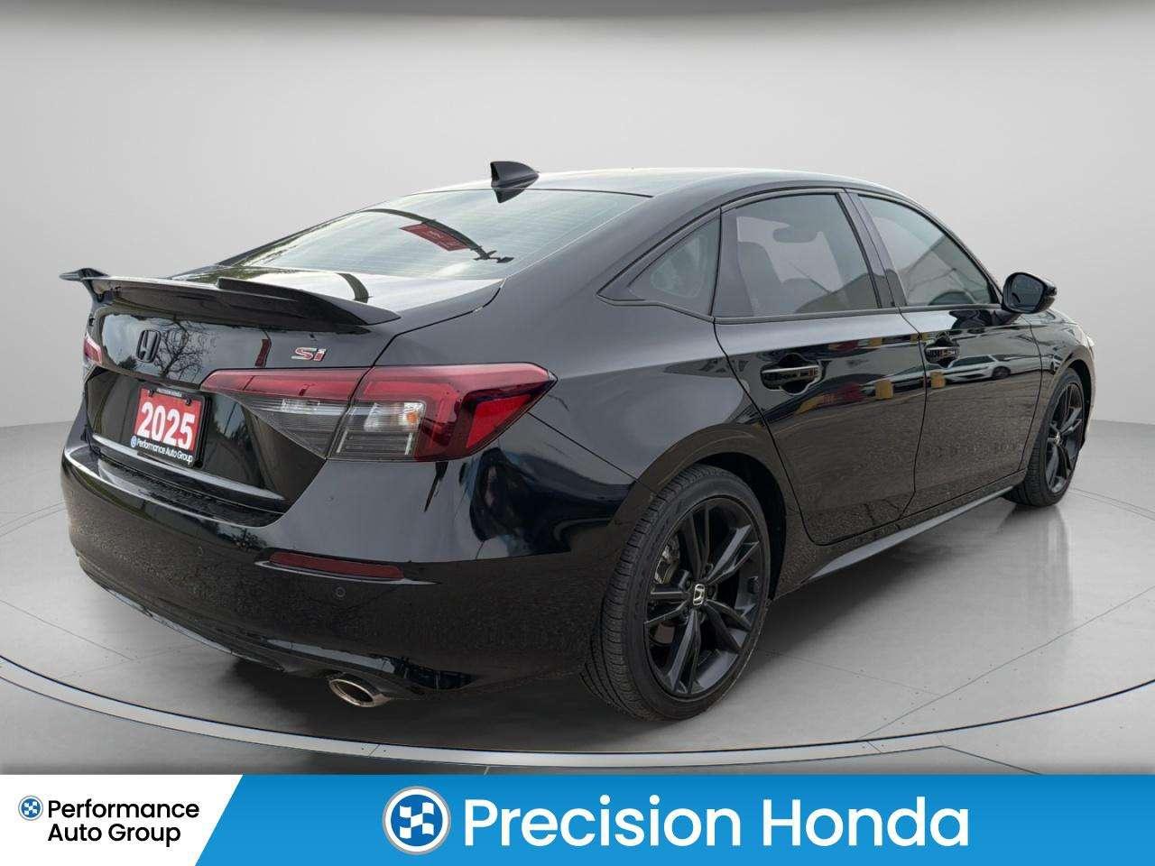 2025 Honda Civic SI Alloy Wheels Apple Carplay Heated Seats Photo4