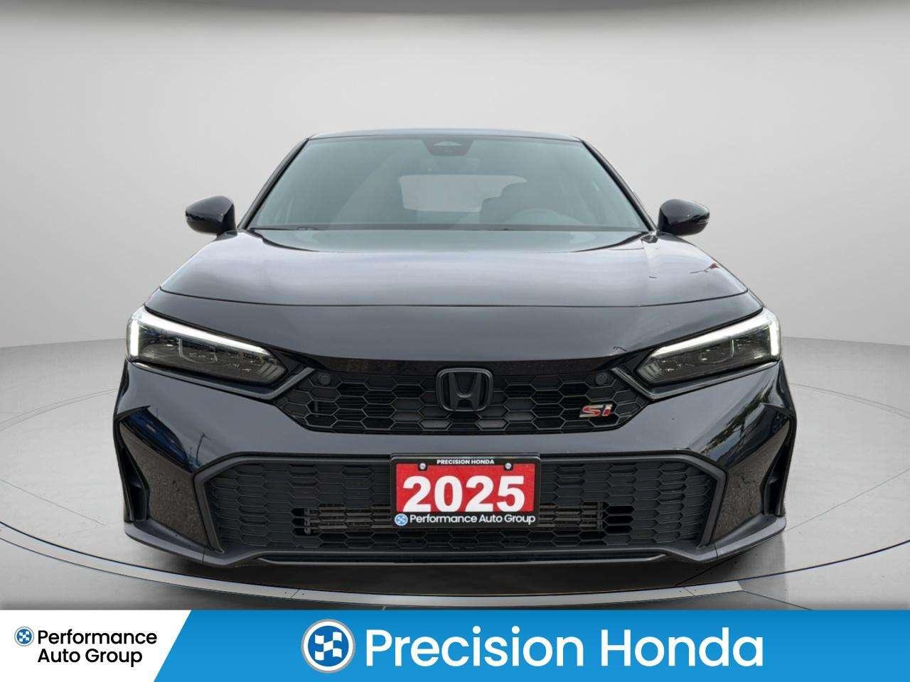 2025 Honda Civic SI Alloy Wheels Apple Carplay Heated Seats Photo