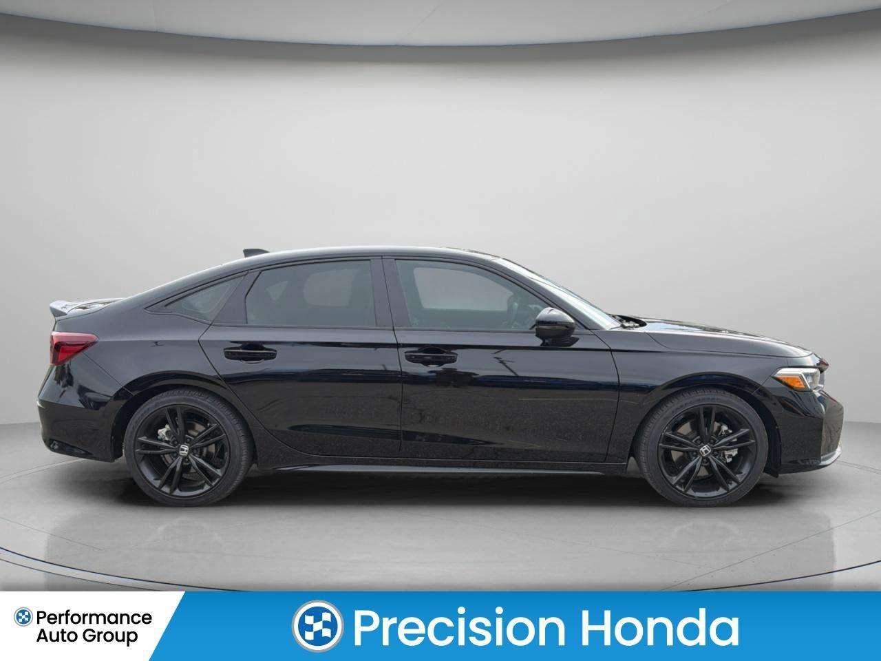 2025 Honda Civic SI Alloy Wheels Apple Carplay Heated Seats Photo3
