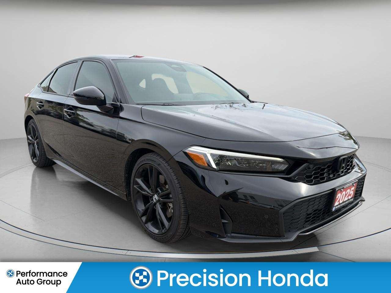 2025 Honda Civic SI Alloy Wheels Apple Carplay Heated Seats Photo