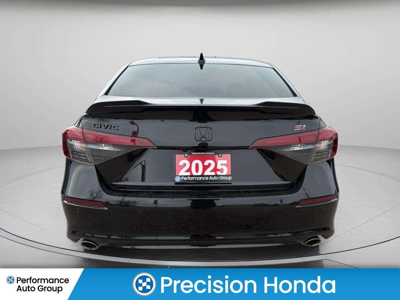 2025 Honda Civic SI Alloy Wheels Apple Carplay Heated Seats Photo