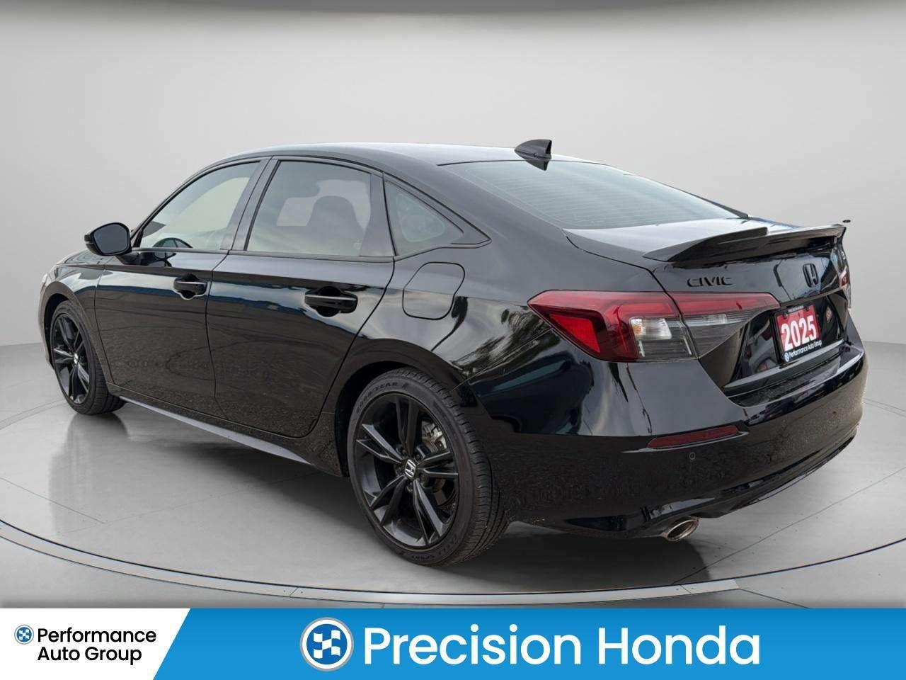 2025 Honda Civic SI Alloy Wheels Apple Carplay Heated Seats Photo